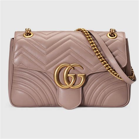 gucci calfskin matelasse gg marmont chain belt bag|Gucci handbags online.